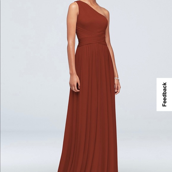David's Bridal Dresses Cinnamon Davids Bridal Bridesmaid Dress